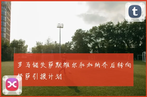 罗马错失萨默维尔和加纳乔后转向努萨引援计划