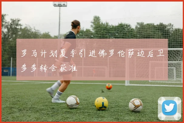 罗马计划夏季引进佛罗伦萨边后卫多多转会获准